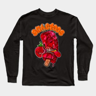 Mr.Strawberry Pop Long Sleeve T-Shirt